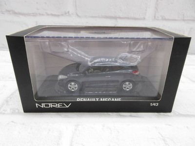 1/43 Norev Renault Megane MEGANE gray model car Minicar
