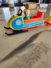 Vintage 1970 Fisher Price Little People 705 Mini Snowmobile