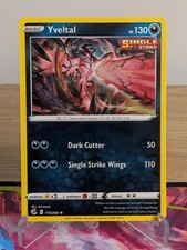 YVELTAL 175/264 RARE FUSION STRIKE POKEMON NM