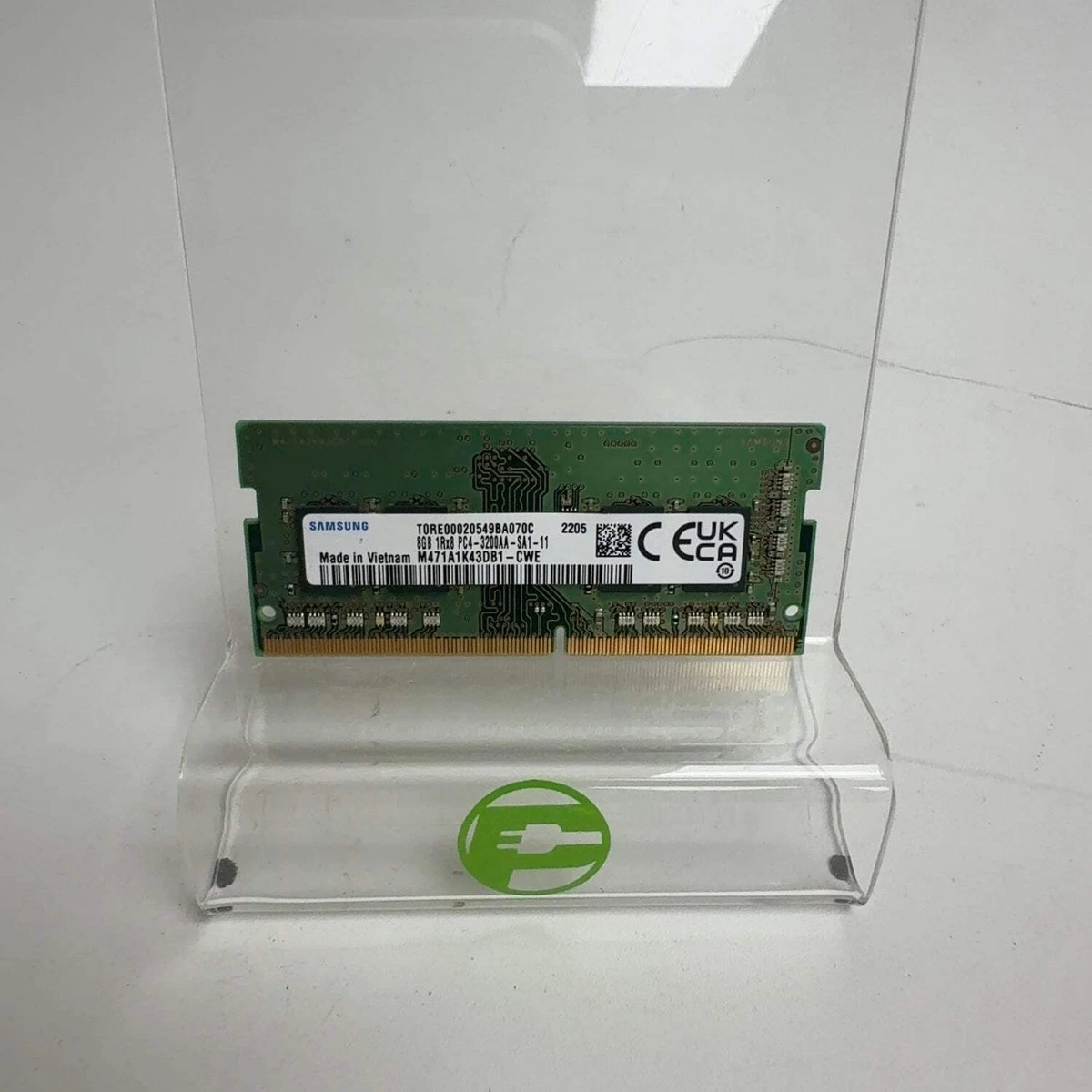 Samsung 8GB Computer DDR4 SDRAM for sale - eBay
