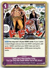 Guess We'll Have Another Scrap. You Can Only Risk Death While You're Still Alive