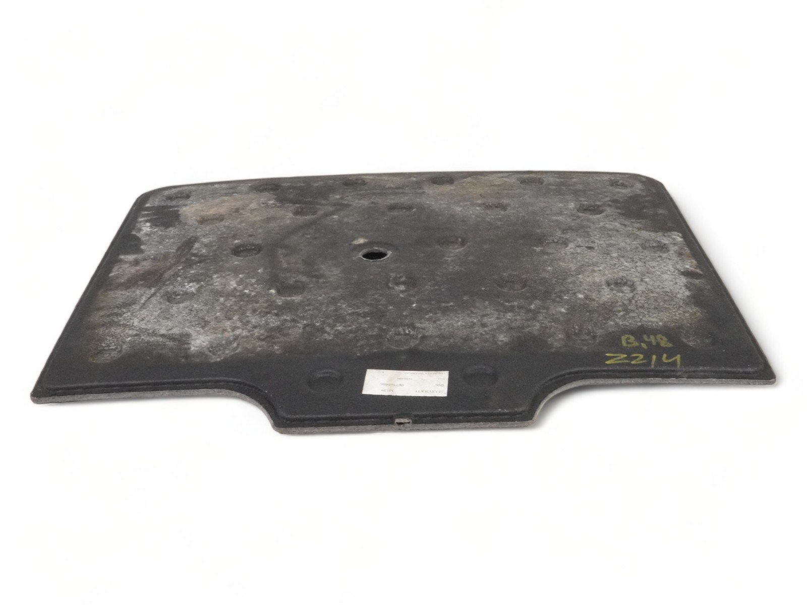 2004 - 2008 Maserati Quattroporte Carpet Cover Trim Spare Tire Storage 067765506