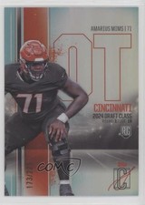 2024 Topps Signature Class Rookies Chrome Variations Teal /225 Amarius Mims dq2