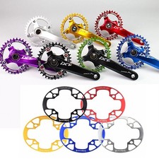 Chainring Cover Chain Guard 104bcd MTB Road Bike Crankset Protector 32-42T Sport