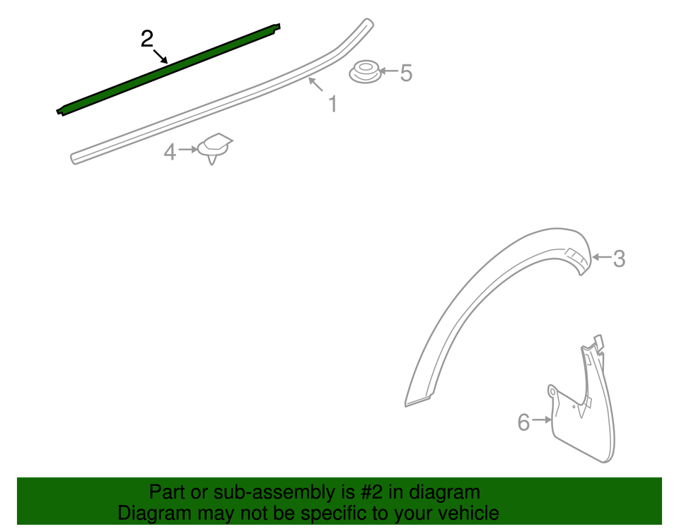 genuine-mini-belt-molding-insert-51-37-7-167-219-ebay