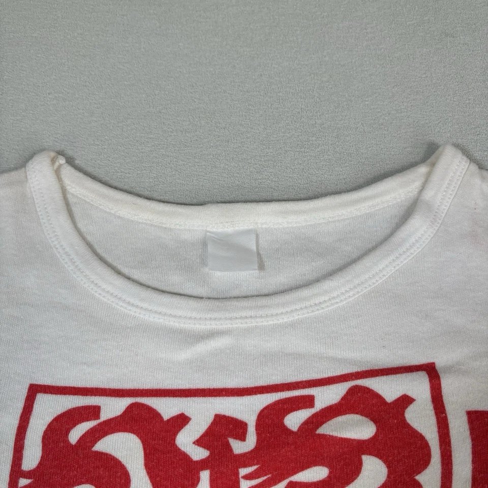 VINTAGE VFB Stuttgart Jersey Mens M White Shirt Germany Football Club 80s - Image 4 of 4