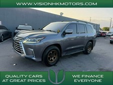 2017 Lexus LX570 