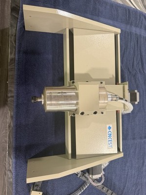 CNCEST 6040 CNC Router Gantry Z Axis 1.5KW 110V Spindle 24000RPM Assembly