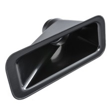 Revotec Motorsport 255 x 80mm Rectangular Intake Duct - Suits 63mm / 76mm Hose