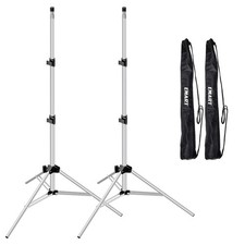 7 Ft Light Stand for Photography, Portable Photo Video Tripod Stand, 2 Pack L...