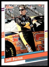 Jeff Burton 2024 Donruss #121 NASCAR READ FREE SHIPPING AutographDen