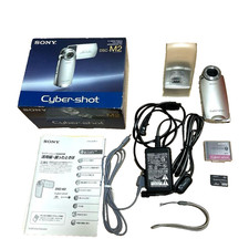 Sony Cyber-shot DSC-M2 5.1MP Digital Camera - Silver for sale