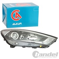 Alkar H7/H7/H7 Scheinwerfer +LWR-MOTOR Rechts Passend FüR Hyundai Tucson | 27526