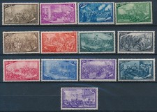 1948 ITALIA REPUBBLICA RISORGIMENTO + ESPRESSO CPL  MNH F/5594