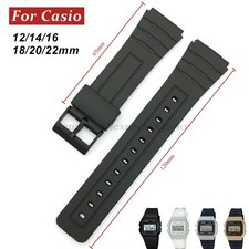 For CASIO Watch Band W800H A158/168 AE1200/1300 F91W F84 Watchband
