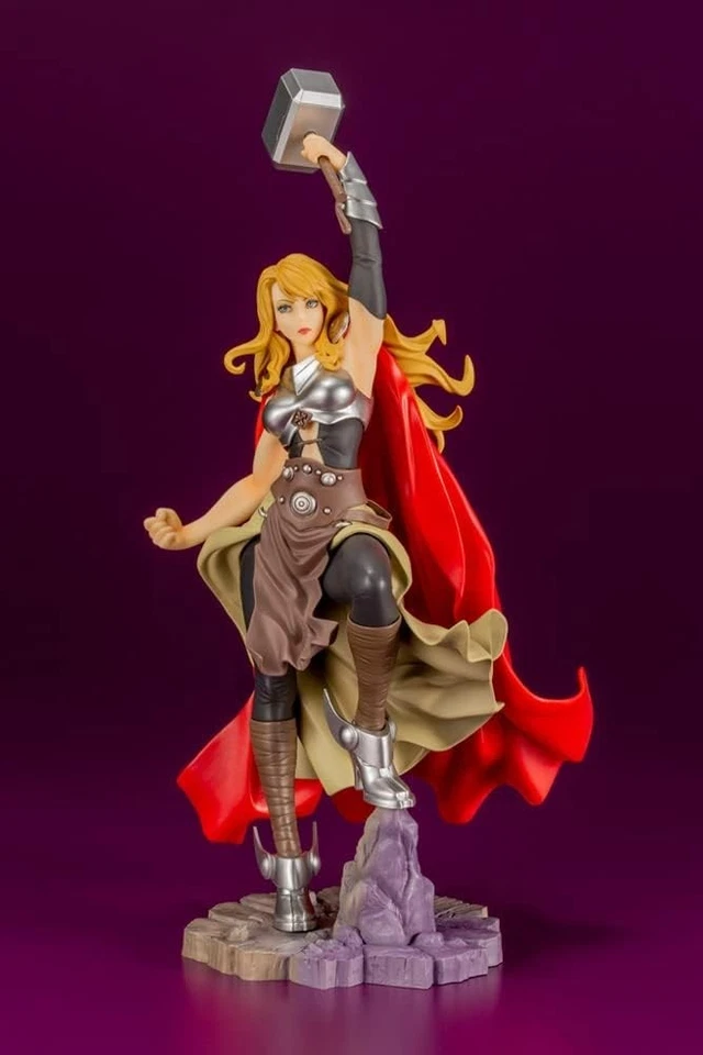 Marvel Bishoujo Universo Marvel, Thor (Jane Foster), Escala 1/7, Nuevo, RARO Foto 3 de 4