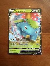 Venusaur V SWSH100 SWSH: Sword & Shield Promo Cards Holo on eBay