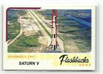 2016 Topps Heritage #NF-SV Saturn News Flashbacks
