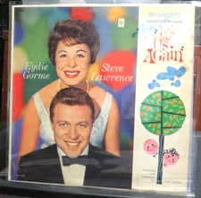 Eydie Gorme &Steve Lawrence ‎– It's Us Again - LP - 1964 Mati-Mor Superecords