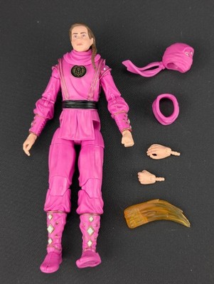 Power Rangers Lightning Collection Cobra Kai Morphed Samantha LaRusso complete