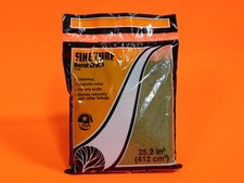 WOODLAND SCENICS T44 FINE TURF GREEN GRASS 21.6 sq. in. NEW  