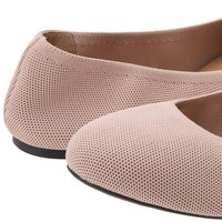 Amazon Essentials Damen Ballerinas Aus Strick, Sand, 43 EU