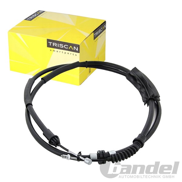 Triscan Handbremsseil Hinten Links Rechts Passend FüR Ford Mondeo | 8140 16188-image