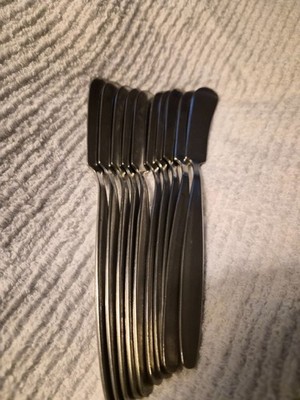 Individual butter knives set of 10 stanless steal