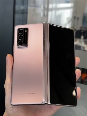 Global Samsung Galaxy Z Fold2 5G 7.6'' Snapdragon 865 5G+ 4500mAh Android Google 