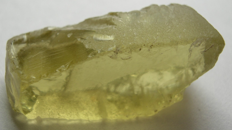 LEMON QUARTZ, CLEAN LEMON YELLOW ROUGH FOR FACETING, BRAZIL, SOUTH AMERICA