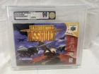 AeroFighters Assault (Nintendo 64, 1997) Graded VGA 90 Like PSA CGC