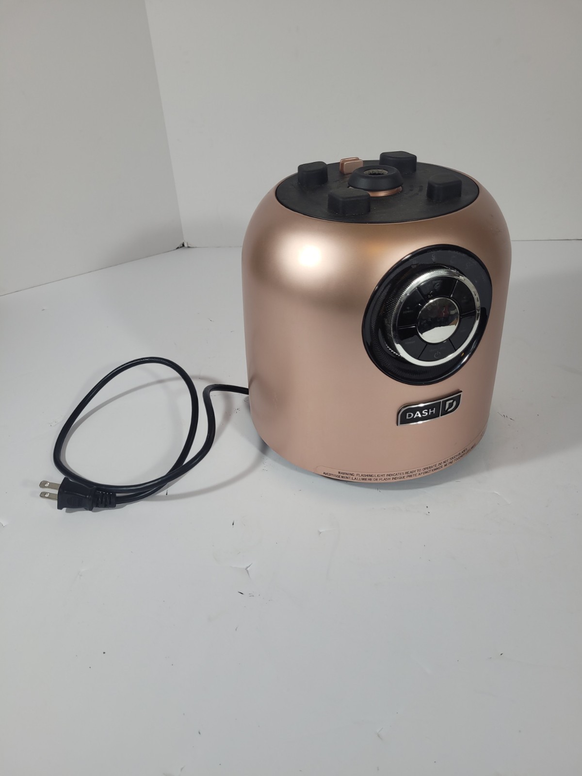 Dash Premium Blender Red Model DPB500RD 1400 W Tested Working BASE ONLY