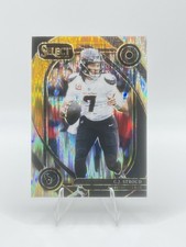 2024 Panini Select - C.J. Stroud #233 Club Level Black & Gold Shock Prizm