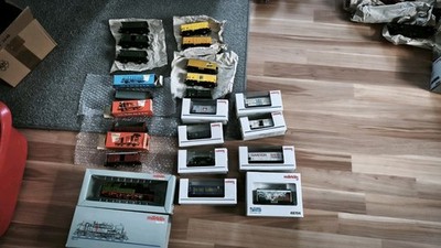 Märklin H0 3607 Digital mit vielen Wagen sogar u.a. Insider Wagen usw.