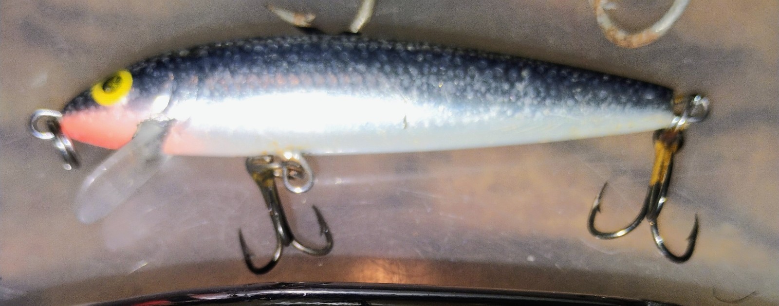 Saltwater Plugs/Topwaters Lot-Mirrorlure, Rapala, +-6 Total Baits-Free Shipping! - Image 5