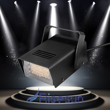 DJ Strobe Light Flash Light Club Stage Lighting Party Disco Halloween Xmas Rave