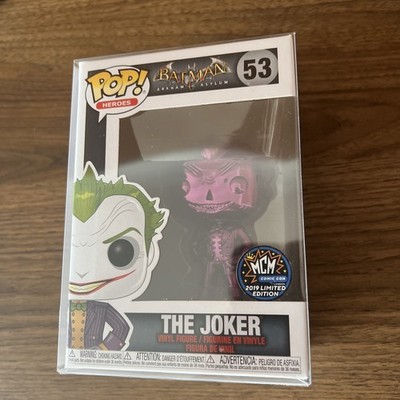 Funko Pop! The Joker #53 Batman Arkham Asylum Figur DC Super Heroes MCM Comics