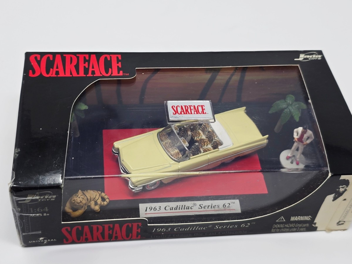 1/24 キャディラック シリーズ62  スカーフェイス Jada 1963 キャデラック シリーズ62 スカーフェイス フィギュア
