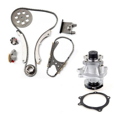 Timing Chain Kit Water Pump For 2007-2010 GMC Canyon Hummer H3 3.7L DOHC