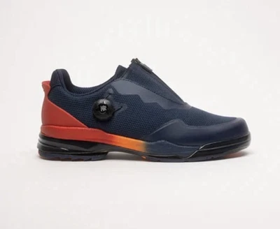 Strikeforce TPC Viper Navy/Red RH Unisex Interchangeable Bowling Shoes DIAL BOA - Image 1 of 4