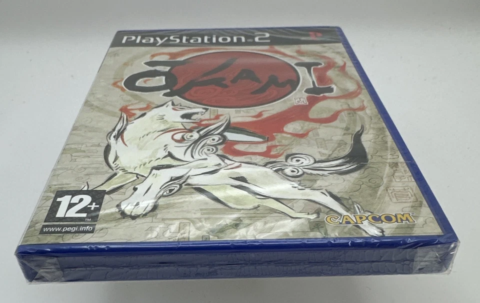 PS2 Okami, New And Factory Sealed - Image 3 of 4