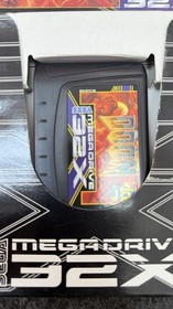 Doom 32X - Boxed with Manual - Sega 32 Meg