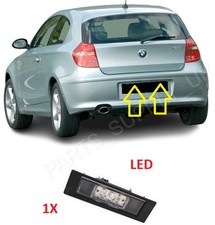 Neu Nachr�st-Nummernschildleuchte LED F�r BMW 1 E81/E82/E87 07-13, F20 12-15