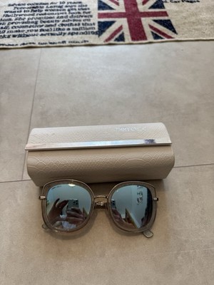 Jimmy Choo Glenn/S Glitter Sonnenbrille