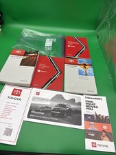 2022 TOYOTA 4RUNNER OWNERS MANUAL,  Quick Reference Guide With Free Shipping
