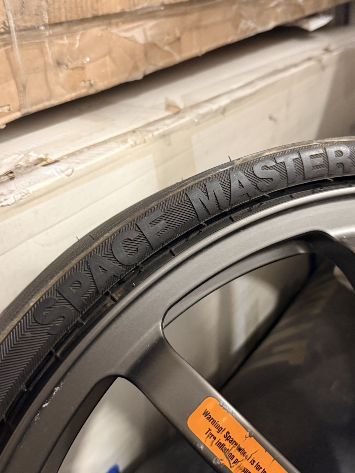 2009-19 Ferrari 458 488 Space Saver Spare Wheel 4.5J x 20 248736