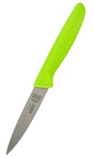 Parve Green Kitchen Knife - 4” Steak and Vegetable Knife - Razor Sharp Pointe...