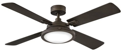 Hinkley Lighting 903254F-LID Collier 54" 4 Blade Indoor LED Smart - Brass - Picture 5 of 8