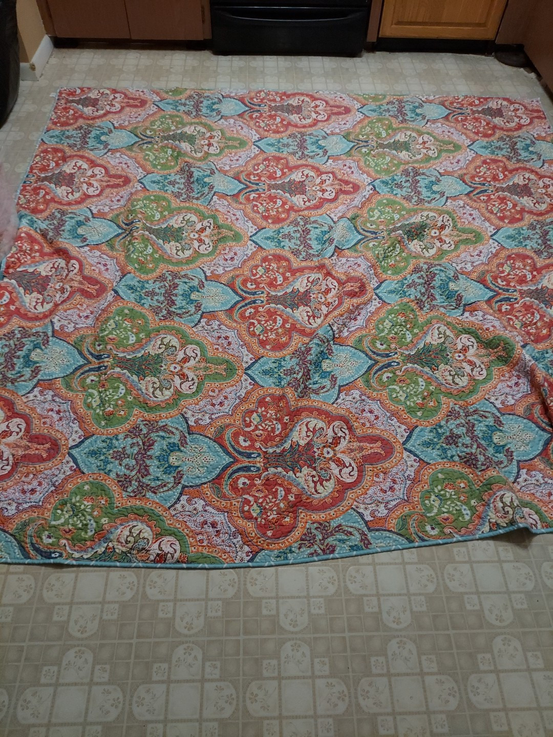 Better Homes And Garden Reversable Bohemian Full/queen Quilt