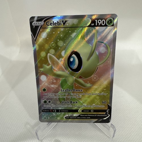 Celebi V Full Art Ultra Rare | Chilling Reign NM/MINT